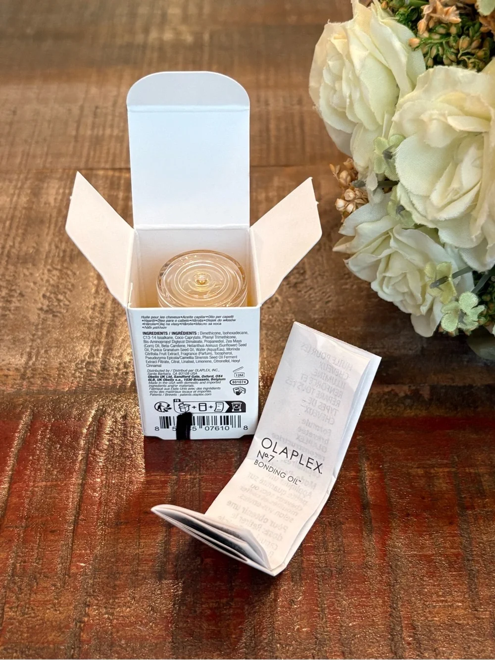 New OLAPLEX No. 7 BONDING OIL Mini!